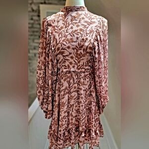 NWT Three of Something Champagne Dress